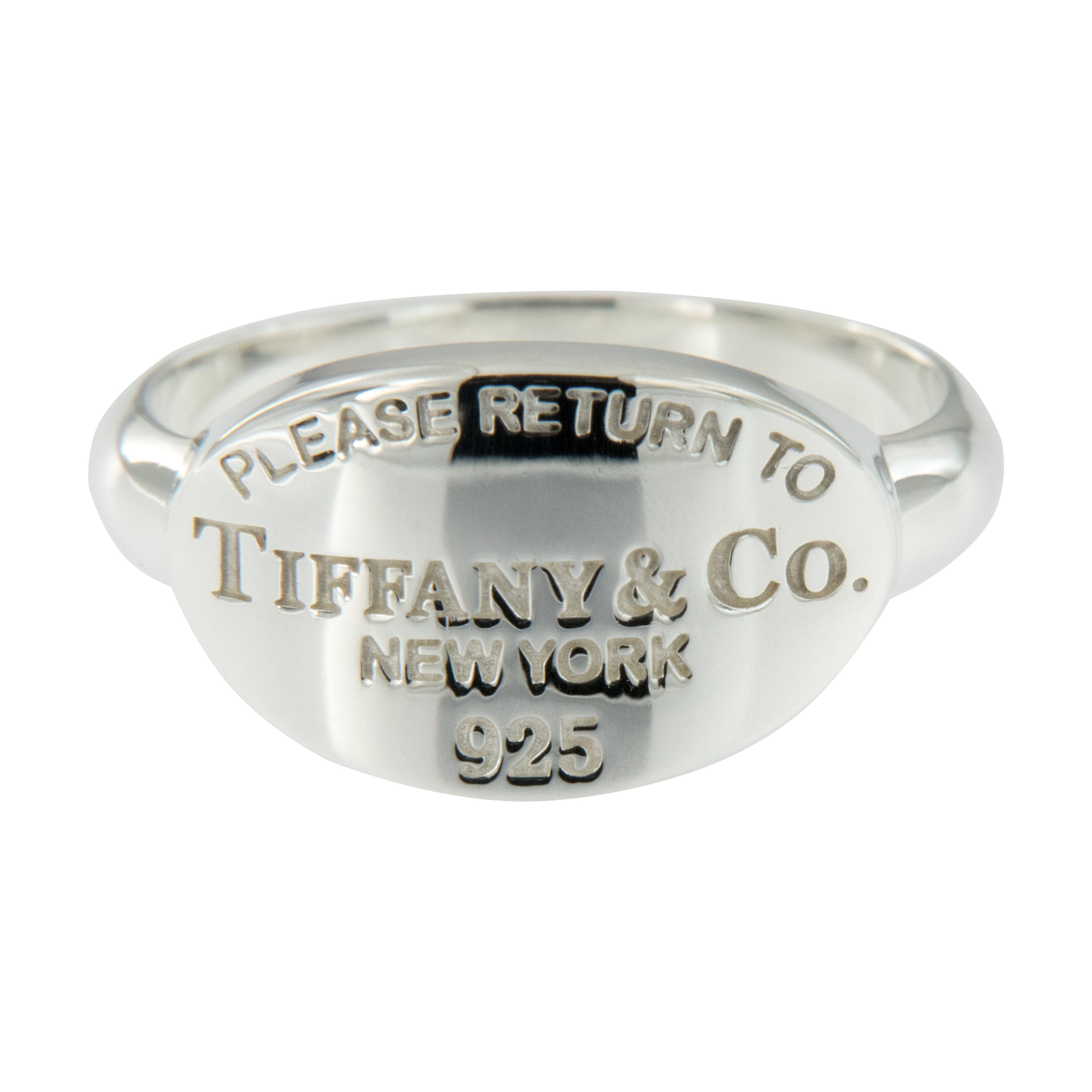 tiffany clover ring