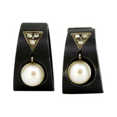 1930s Clip-on Earrings