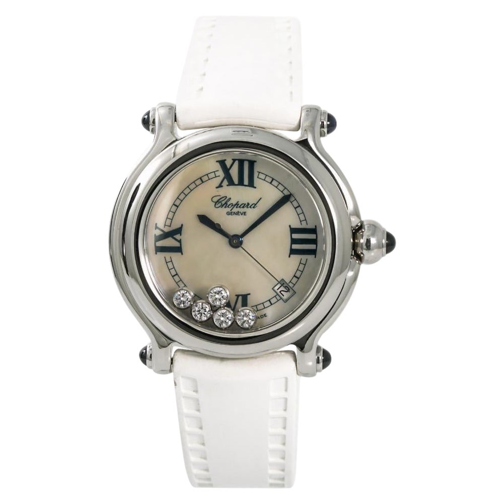 Chopard Happy Sport 28/8946-2001, Silver Dial, Certified For Sale at ...