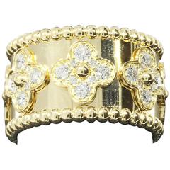 Van Cleef & Arpels Bracelet en or Perlee Clover Diamond
