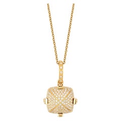 Goshwara Sugarloaf Diamond Pendant