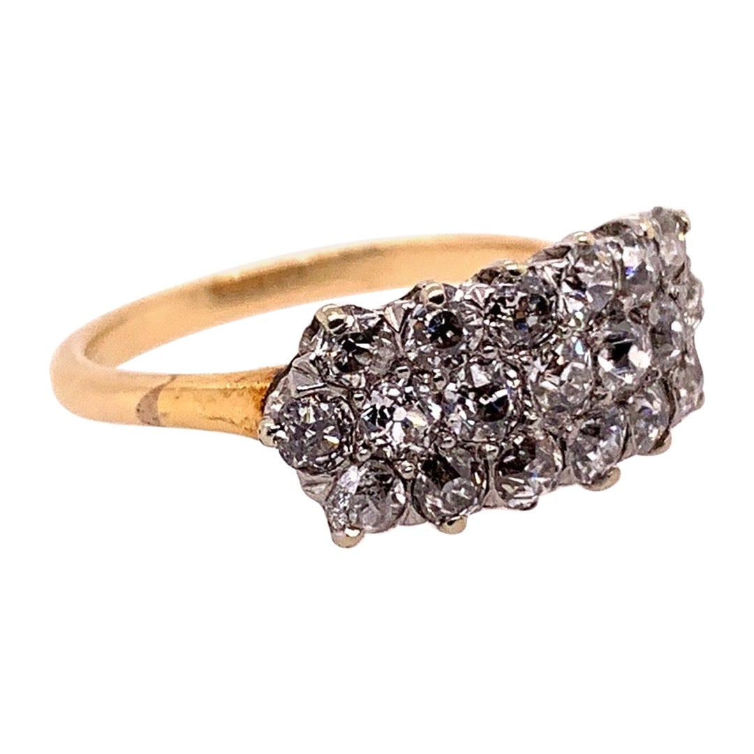 Art Deco Style 1.75 Carat Old Cut Diamond Ring, circa 1930s-1940s For ...