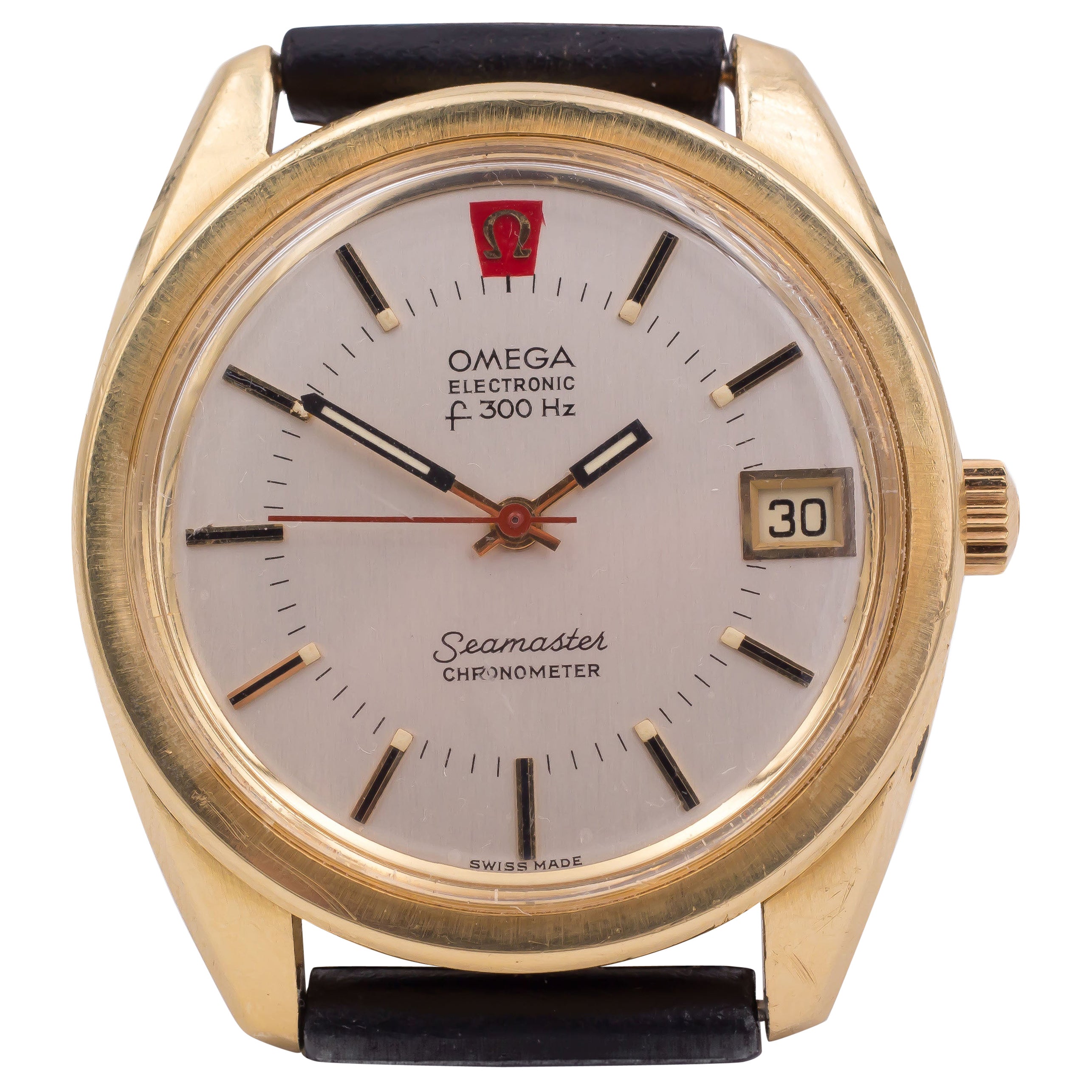 omega electronic watch