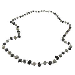 Black Diamond Beaded Necklaces