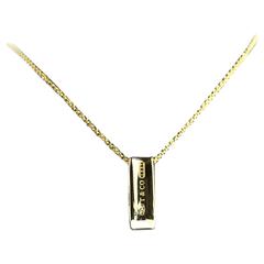 Tiffany & Co. 1837 Collection Gold Pendant
