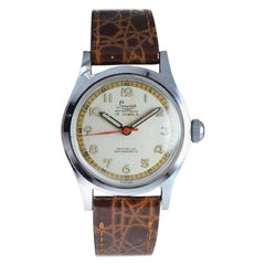 Lunesa Swiss Made New Old Stock Wristwatch, circa 1950s