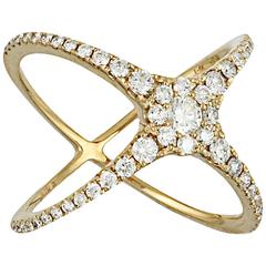 Diamond Gold Fashion Ring
