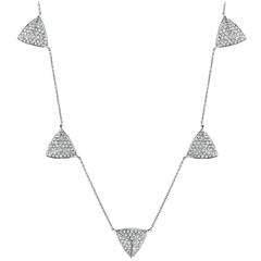 Diamond Gold Fashion Necklace