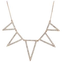 Diamond Gold Fashion Necklace