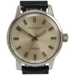 Vintage IWC Stainless Steel Ingenieur Big Crown Automatic Wristwatch Ref 866