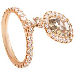 Tamir Diamond Gold Ring