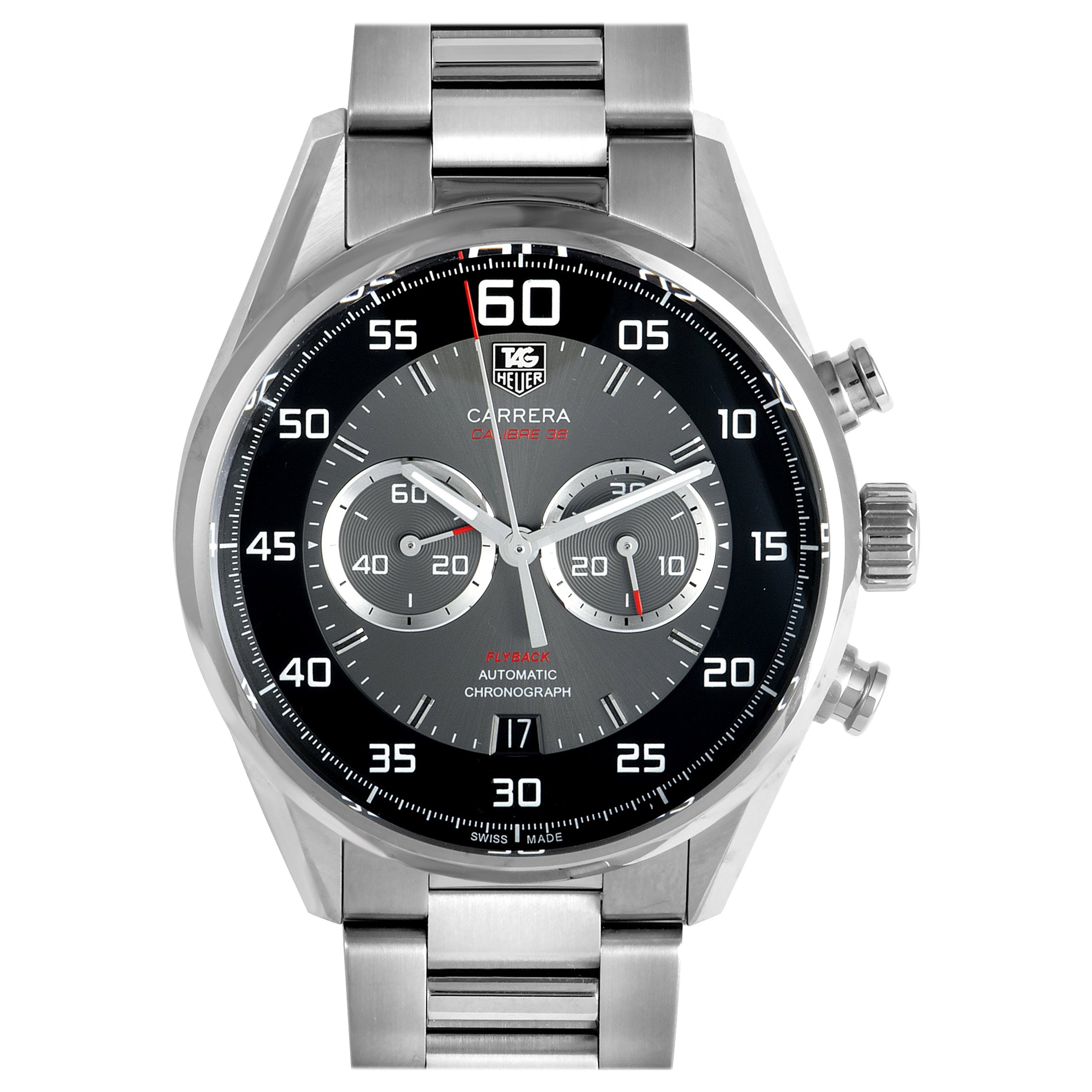 TAG Heuer Carrera CAR2A8A.BF0707, Millimeters Missing Dial For Sale at ...