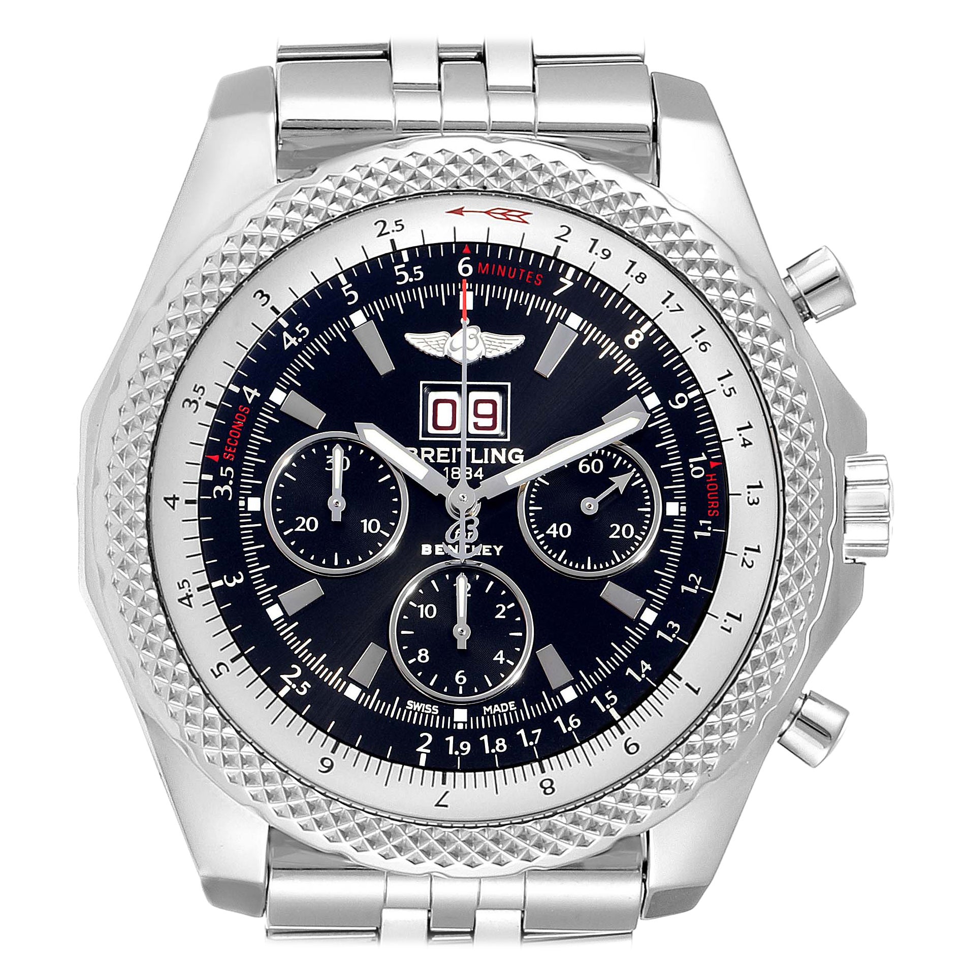 Часы breitling bentley