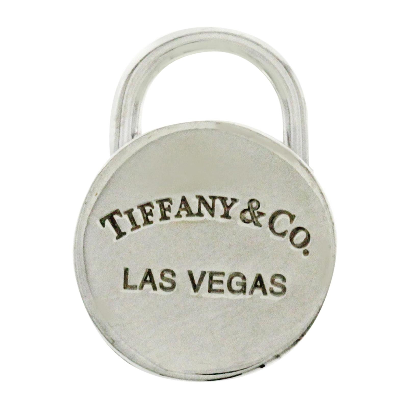 Las Vegas Lock Pendant Charm 