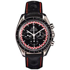 Omega Stainless Steel Moonwatch Speedmaster Professional Wristwatch