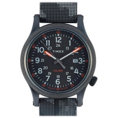 Timex Allied LT Black Silicone Strap Watch TW2T33600