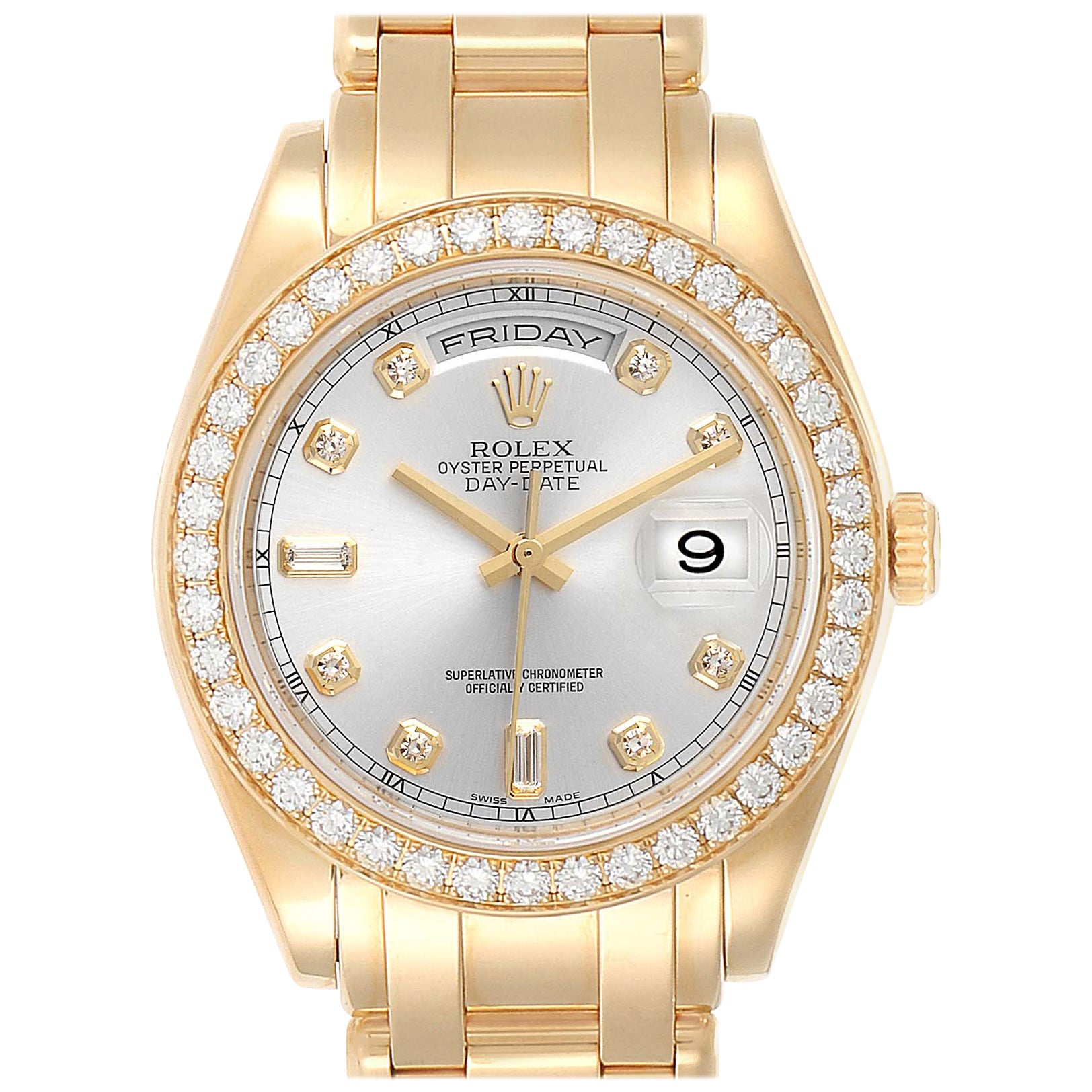 mens rolex masterpiece