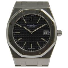 Audemars Piguet Stainless Steel Royal Oak Jumbo Wristwatch Ref 15202 ST 