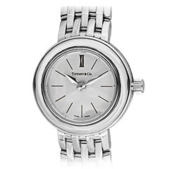 Tiffany & Co. Montre-bracelet pour dame en or blanc