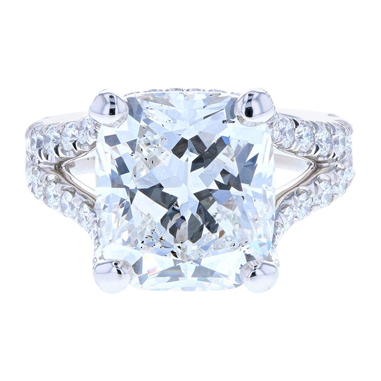 radiant cut hidden halo engagement ring radiant cut hidden halo engagement ring