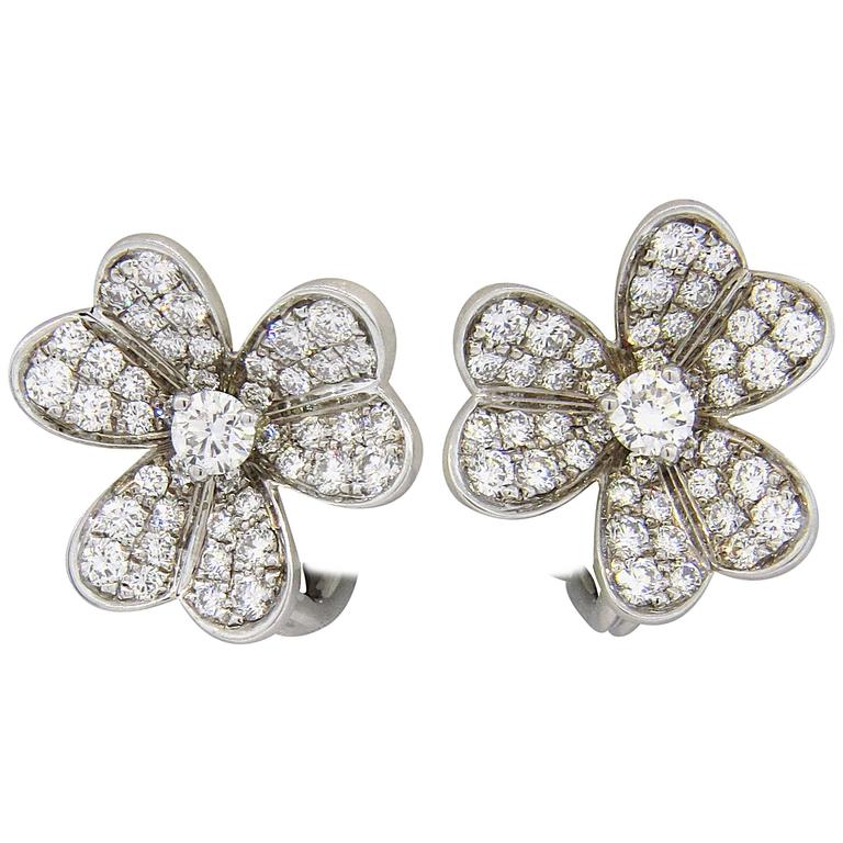 Van Cleef & Arpels Frivole Earring 361507