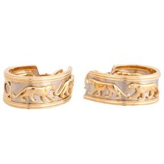 Cartier Panthere Earrings 27 For On 1stdibs Cartier Panthere Yellow Gold Earrings