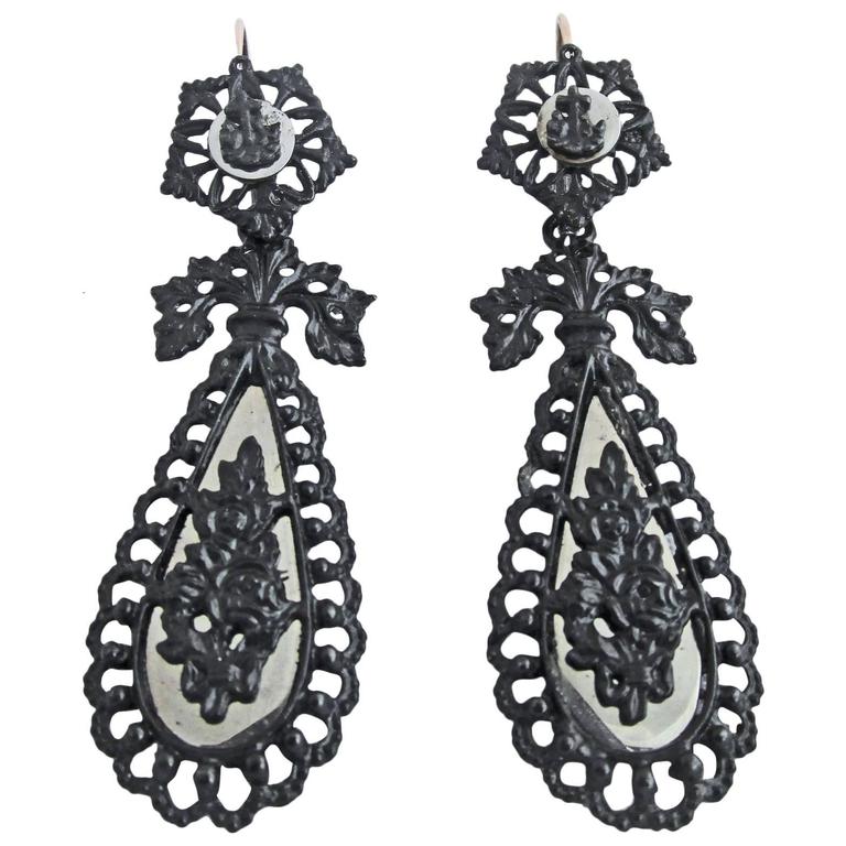 Berlin iron jewelry for sale clearance