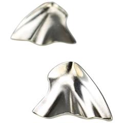 1980s Lapponia silver earrings