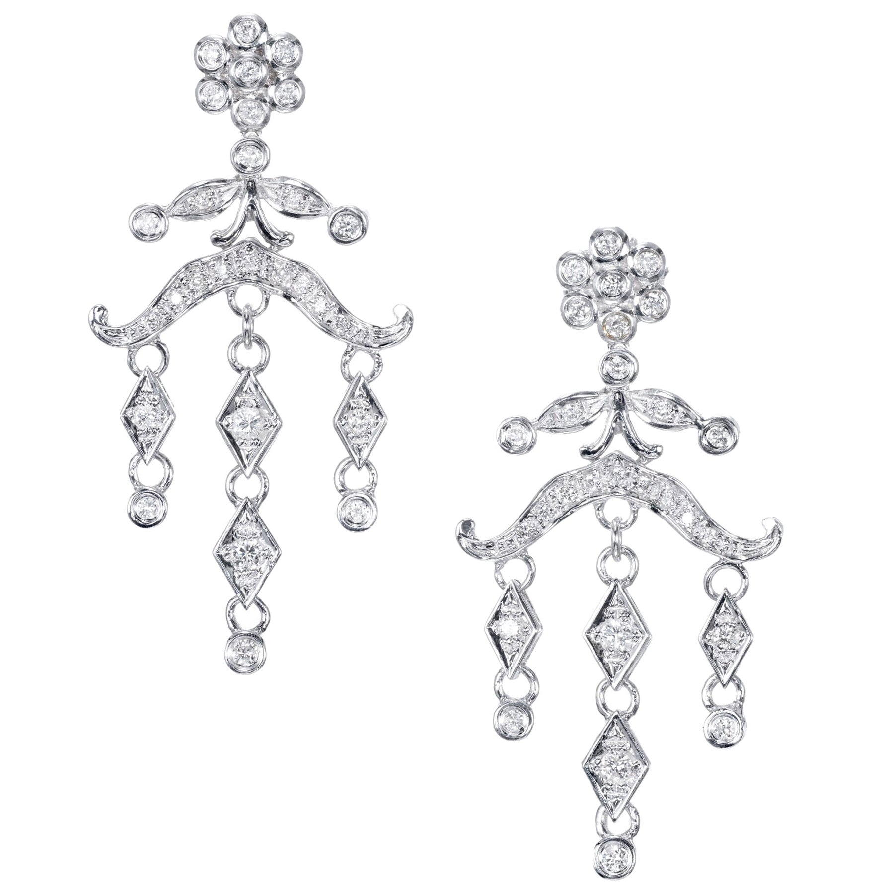 TEAR DROP EARRINGS