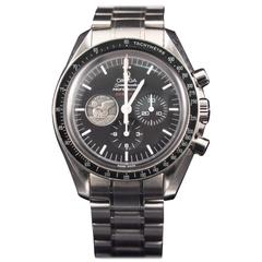 Omega Stainless Steel Speedster Apollo 11 40th Anniversary Wristwatch