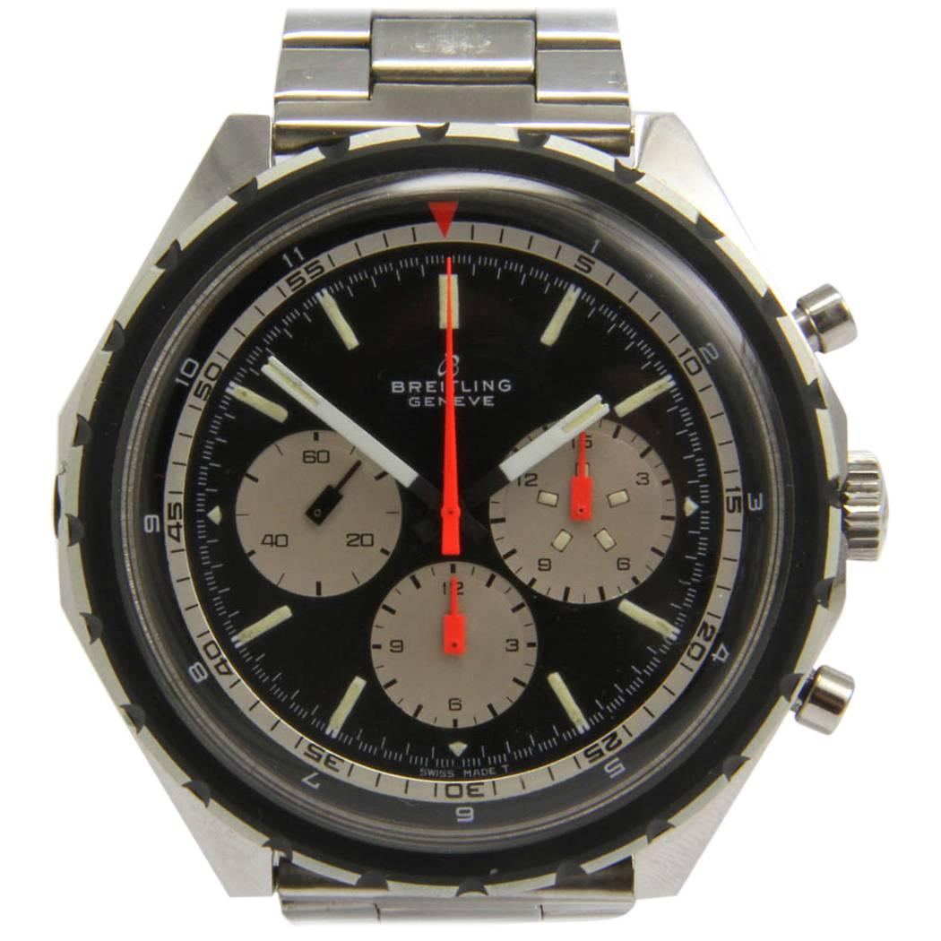Breitling Navitimer Ref. 7652 Steel Wrist Watch For Sale