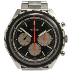 Retro Breitling Navitimer Ref. 7652 Steel Wrist Watch