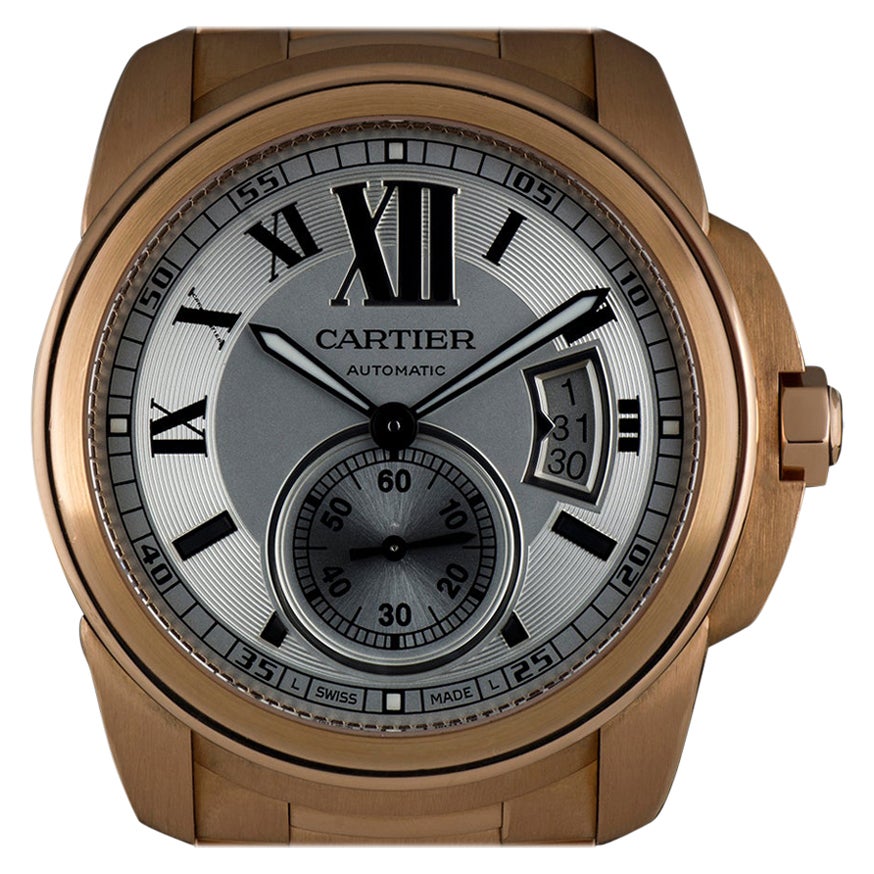 cartier diver gold