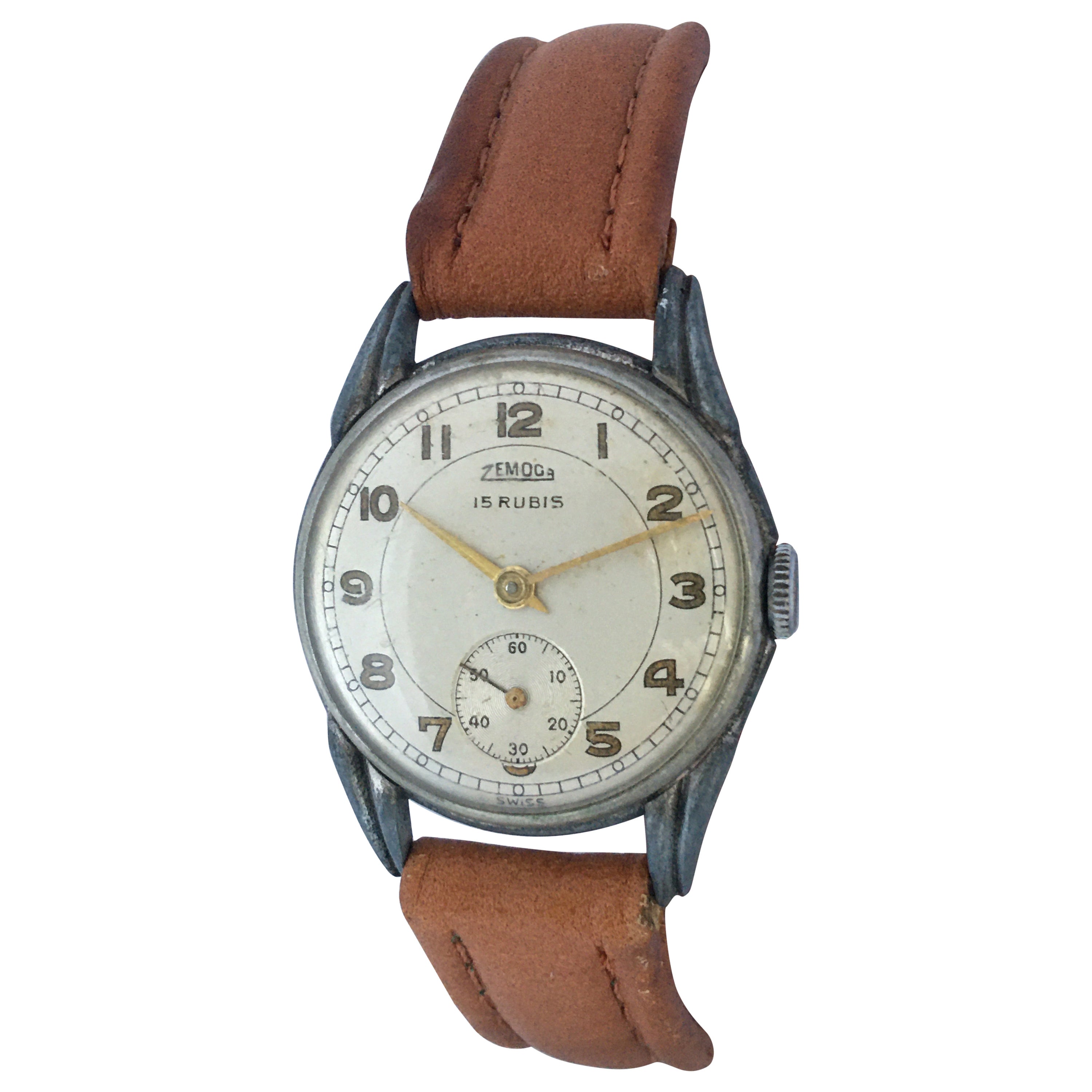 mechanical swiss watch
