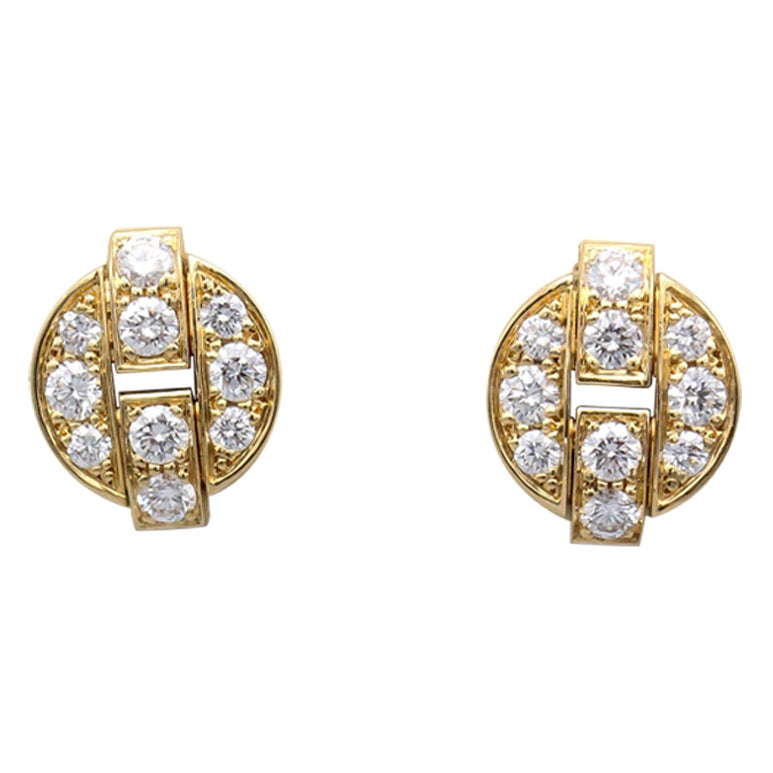 cartier love stud earrings