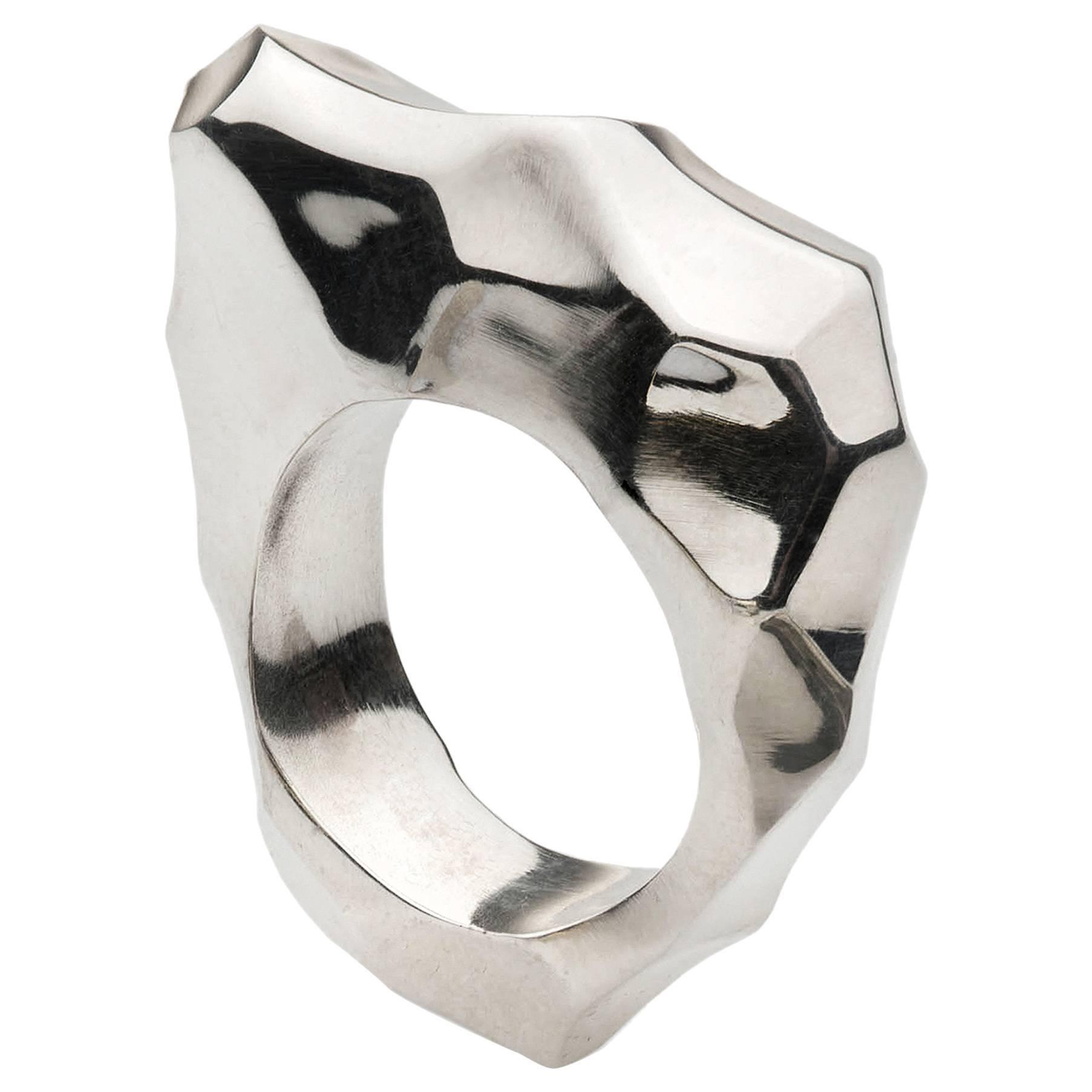 Selce, ring by Giorgio Vigna, 2015 - limited edition - Artist Jewellery For Sale