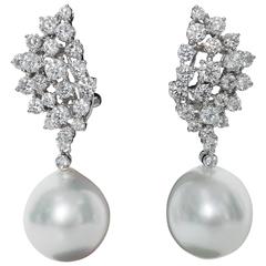 Prince Diamond Drop Earrings