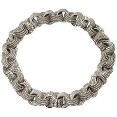 Jona Diamond Gold Link Bracelet 4
