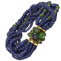 Trianon Sapphire Bracelet