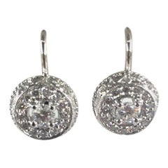 Used Penny Preville Ladies Diamond Earring E1002W