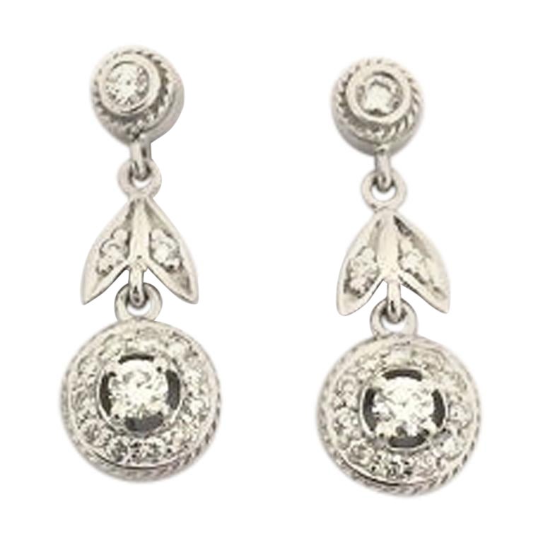 Penny Preville Damen Diamant-Ohrring E6010W im Angebot