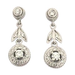 Used Penny Preville Ladies Diamond Earring E6010W