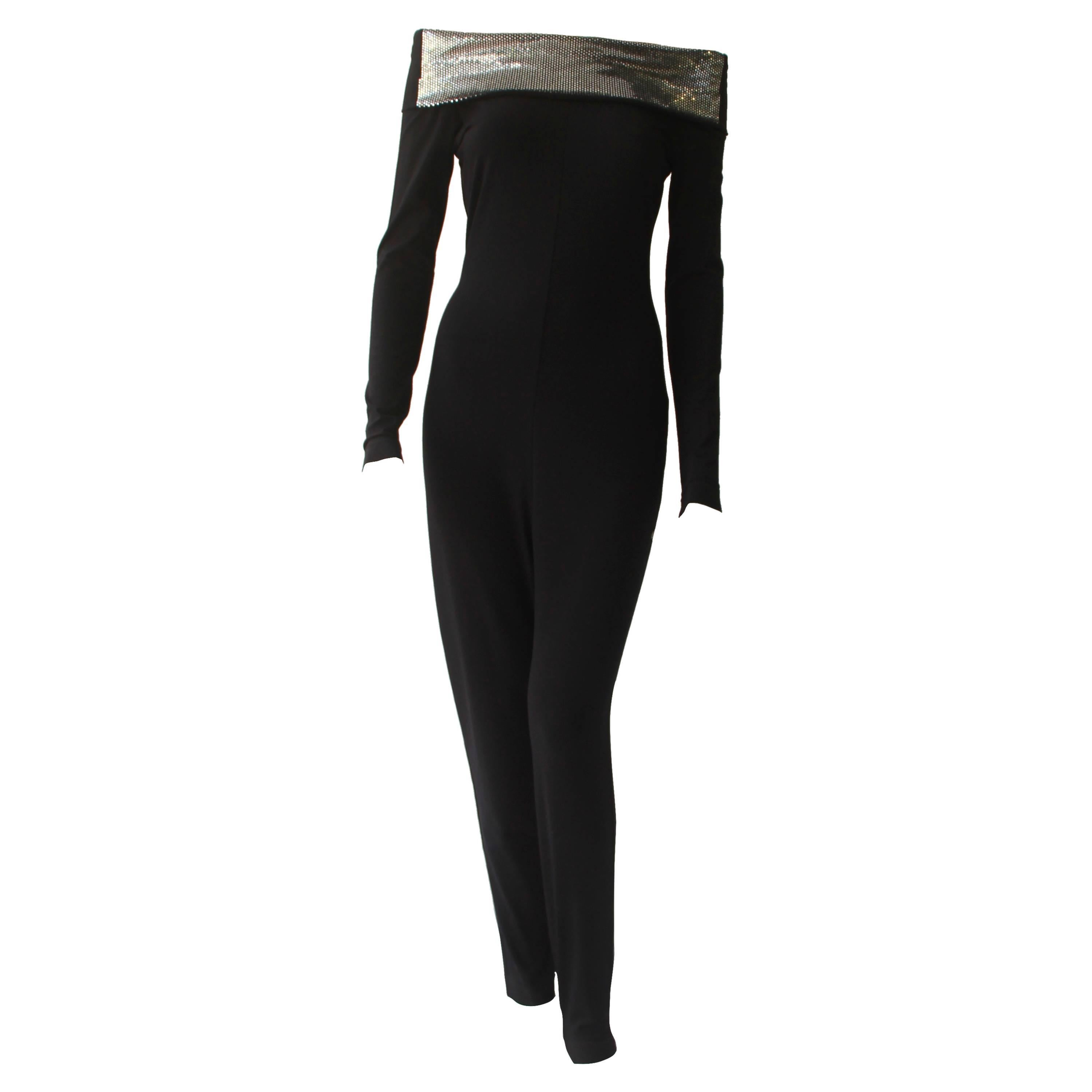 Very Rare Paco Rabanne Jumpsuit 1970's For Sale