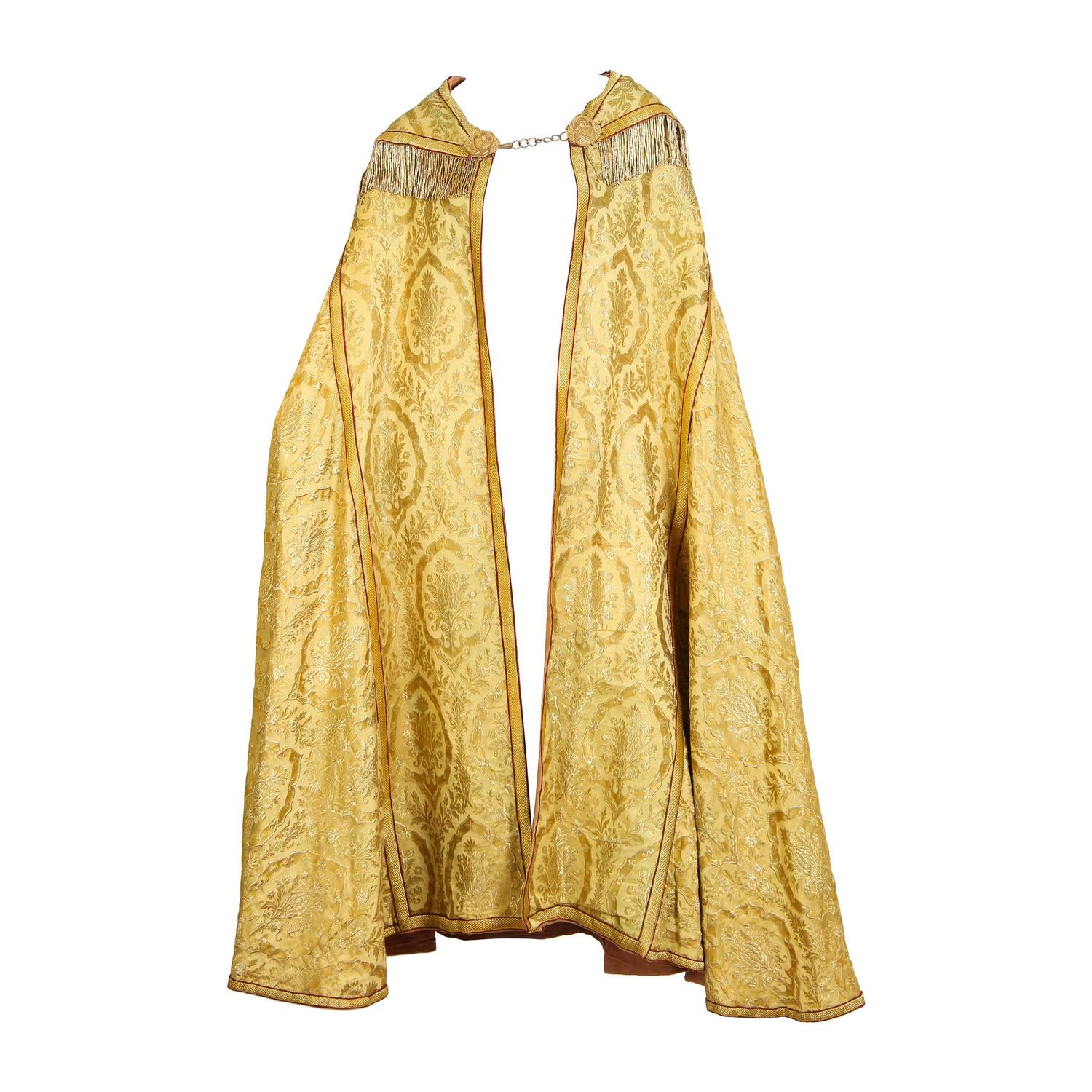 Antique Gold Cape at 1stdibs