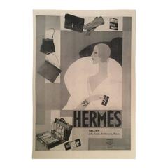 Hermes Vintage Ad Print - 1930's 8