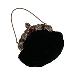 Hobe Gem Encrusted Evening Bag