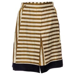 New Rare Fendi Karl Lagerfeld Runway Skirt S/S 2012  $1210