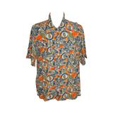 Camicia con bottoni a manica corta Moschino Uomo "Soda Cans" in grassetto