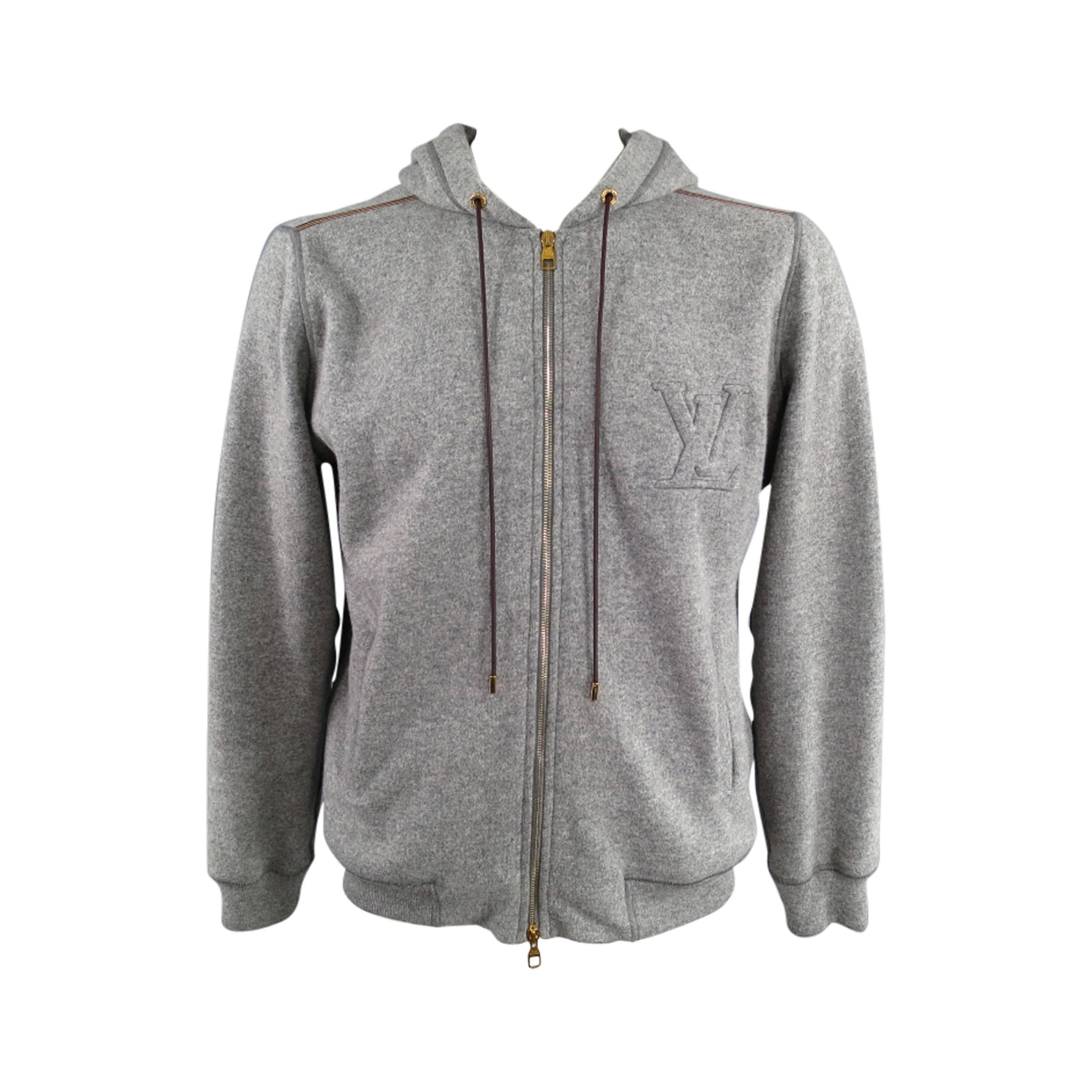 Louis Vuitton Zip Up Hoodie - For Sale on 1stDibs