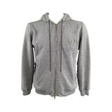 Louis Vuitton Embossed LV Cashmere Hoodie
